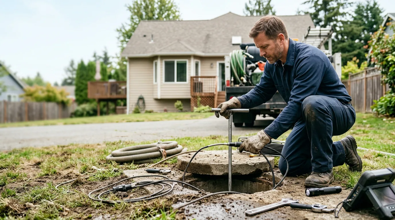 Septic Tank Pumping in Brownstown, IN